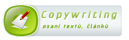 Psaní textů, copywriting, psaní textů pro seo, psaní textů pro web, psaní textů pro www stránky, copywriter